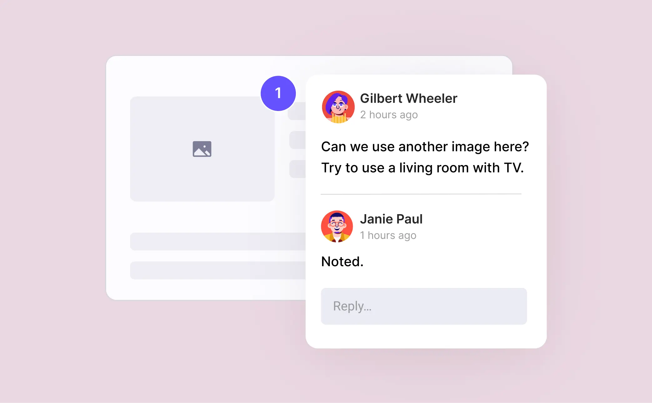 Screenshot of ruttl's website feedback tool showing real-time collaboration and feedback interface.