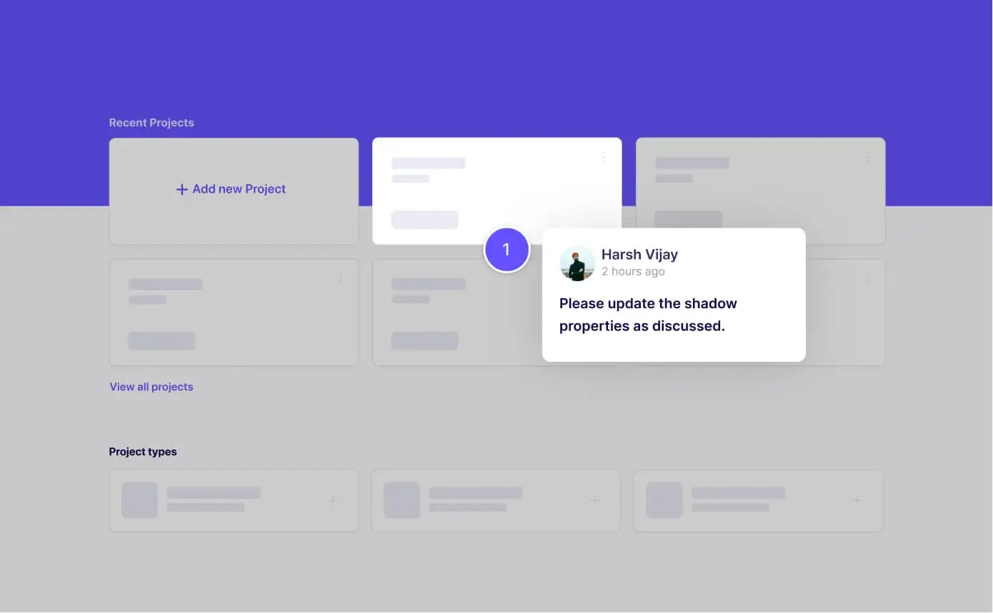 Screenshot of ruttl's website feedback tool showing real-time collaboration and feedback interface.